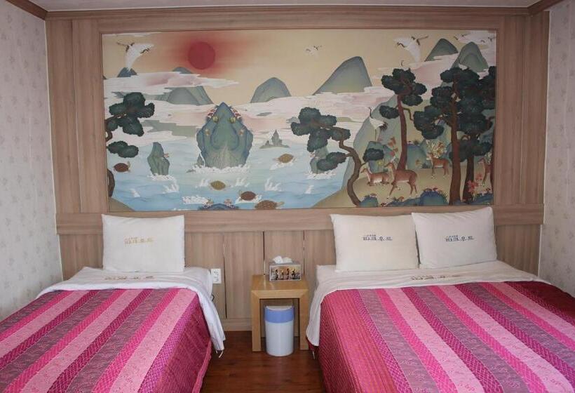 豪华房间, Parkwood Incheon Airport