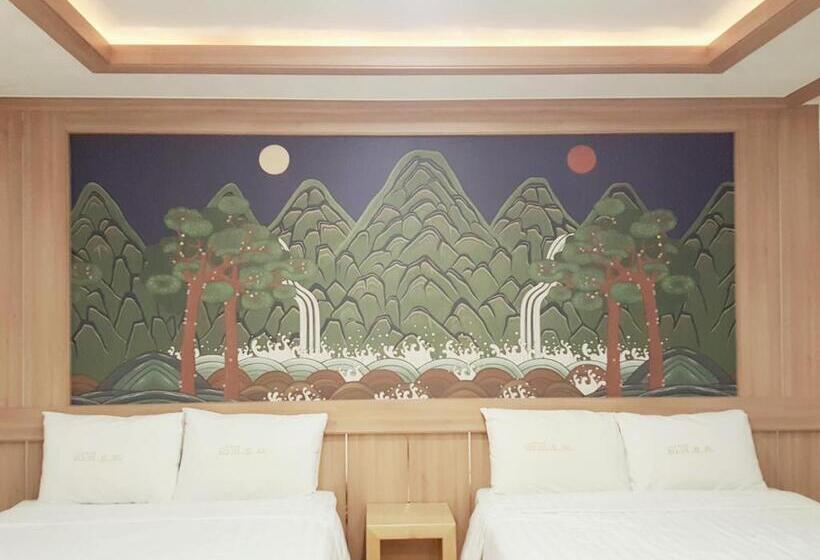 优质家庭房间, Parkwood Incheon Airport