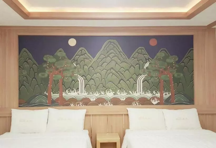 プレミアムファミリールーム, Parkwood Incheon Airport