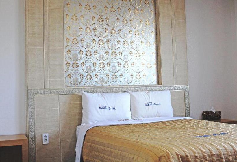 高级客房, Parkwood Incheon Airport