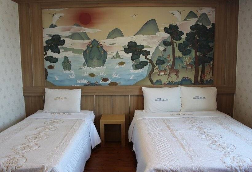 豪华房间, Parkwood Incheon Airport