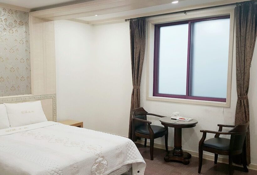 高级客房, Parkwood Incheon Airport