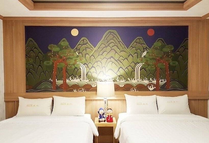 优质家庭房间, Parkwood Incheon Airport