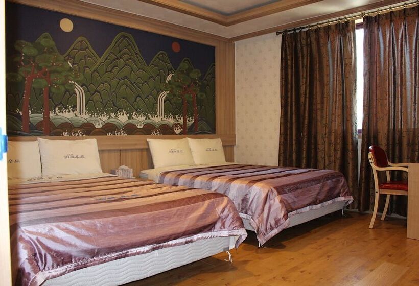 优质家庭房间, Parkwood Incheon Airport