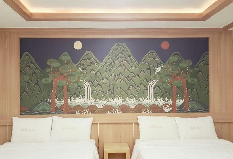 优质家庭房间, Parkwood Incheon Airport