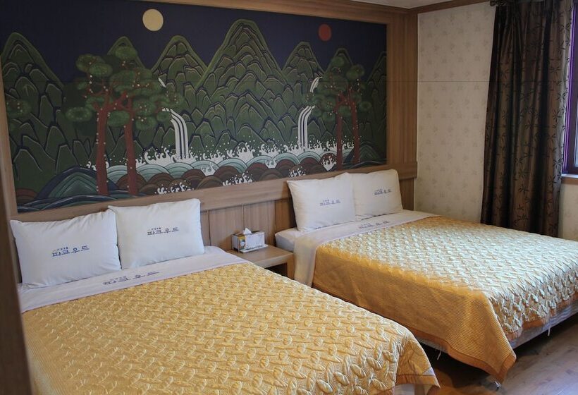 优质家庭房间, Parkwood Incheon Airport