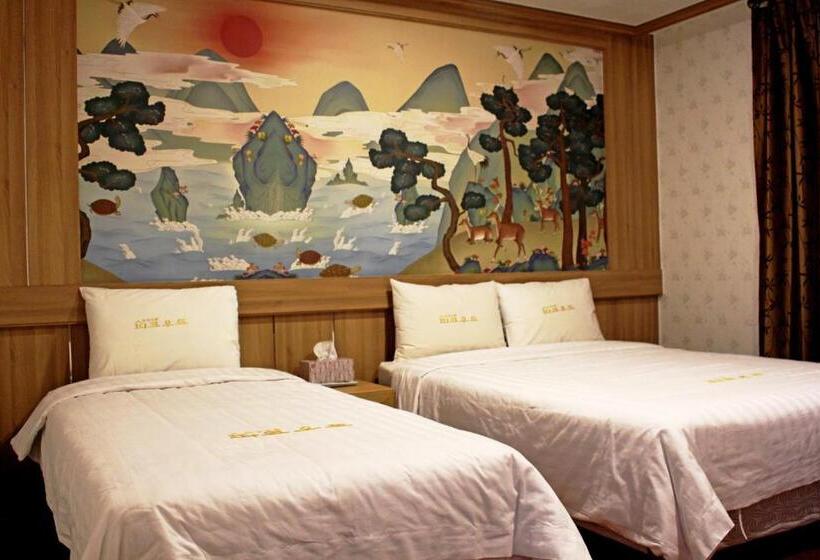 豪华房间, Parkwood Incheon Airport