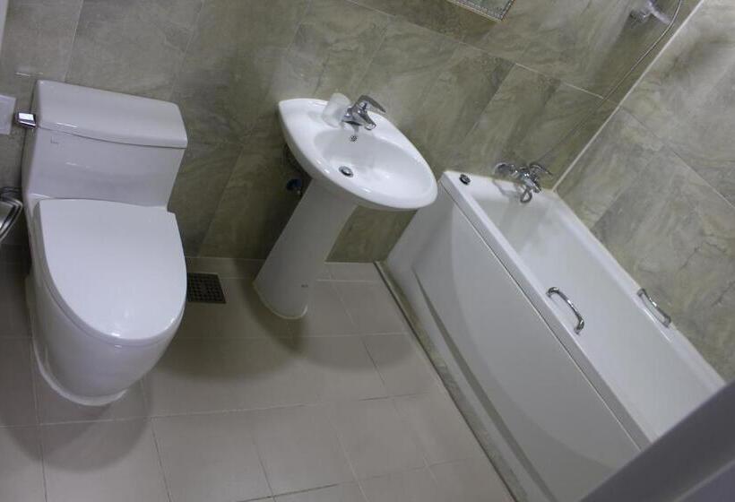 豪华房间, Parkwood Incheon Airport