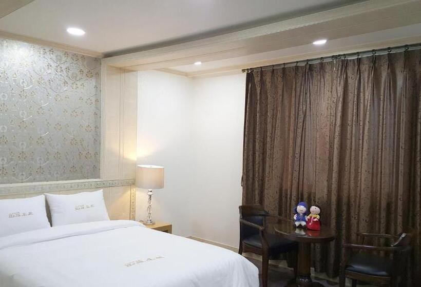 高级客房, Parkwood Incheon Airport