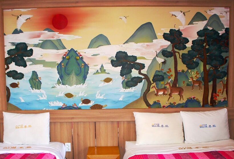 豪华房间, Parkwood Incheon Airport