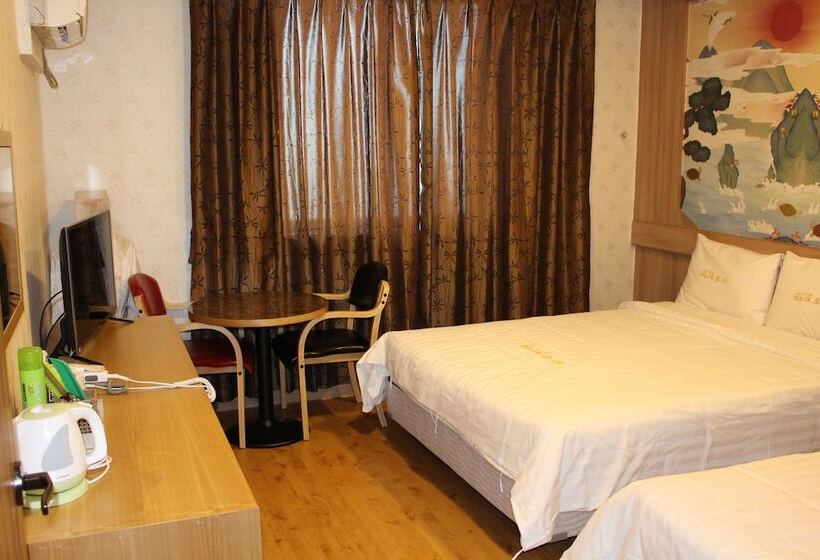 豪华房间, Parkwood Incheon Airport