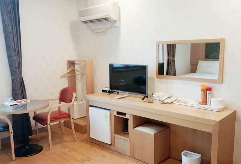 豪华房间, Parkwood Incheon Airport