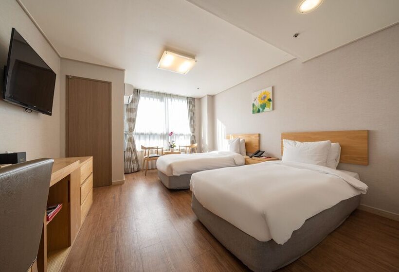 Pokój Standard, Ramada By Wyndham Seoul Dongdaemun