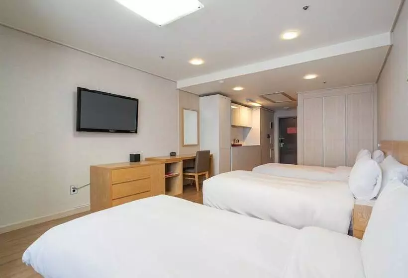 Deluxe-huone, Ramada By Wyndham Seoul Dongdaemun