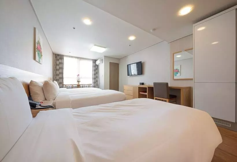 Deluxe-huone, Ramada By Wyndham Seoul Dongdaemun