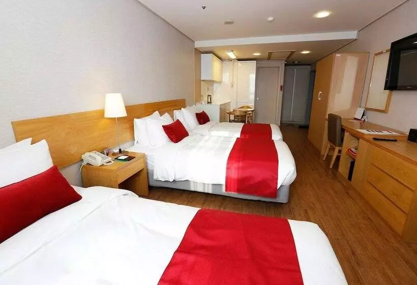 Deluxe-huone, Ramada By Wyndham Seoul Dongdaemun