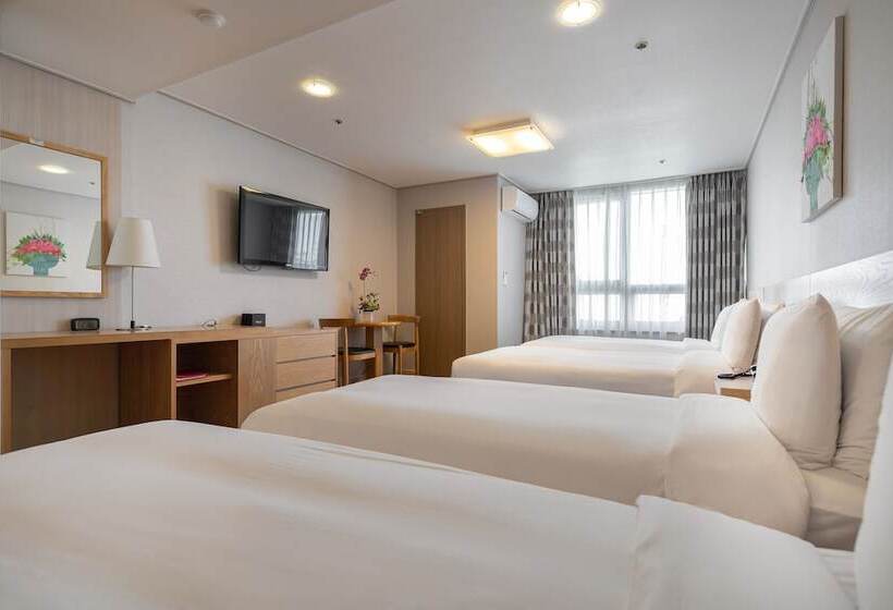 Pokój Deluxe, Ramada By Wyndham Seoul Dongdaemun