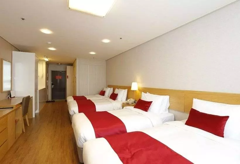 Deluxe-huone, Ramada By Wyndham Seoul Dongdaemun