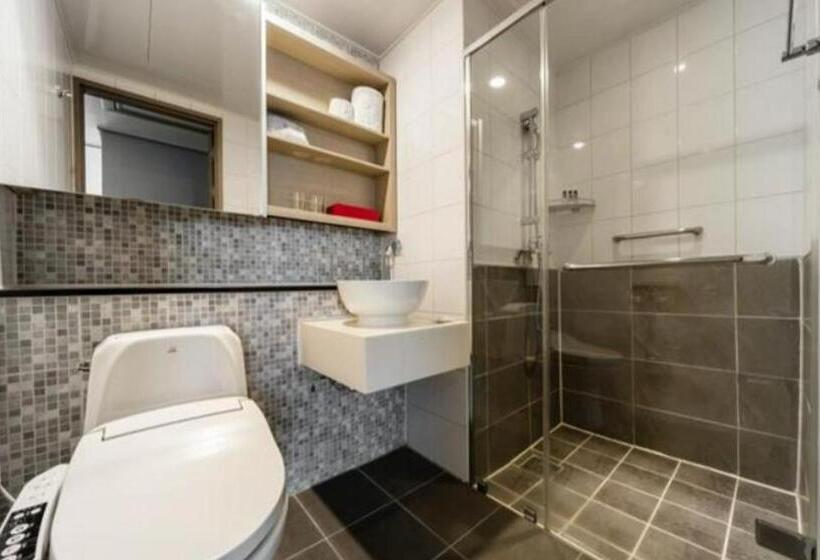 Pokój Rodzinny Deluxe, Ramada By Wyndham Seoul Dongdaemun