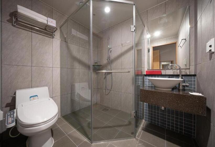 اتاق استاندارد با تخت بزرگ, Ramada By Wyndham Seoul Dongdaemun