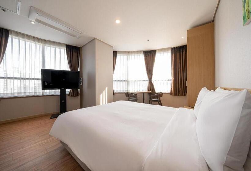 Pokój Standard Łóżko King Size, Ramada By Wyndham Seoul Dongdaemun