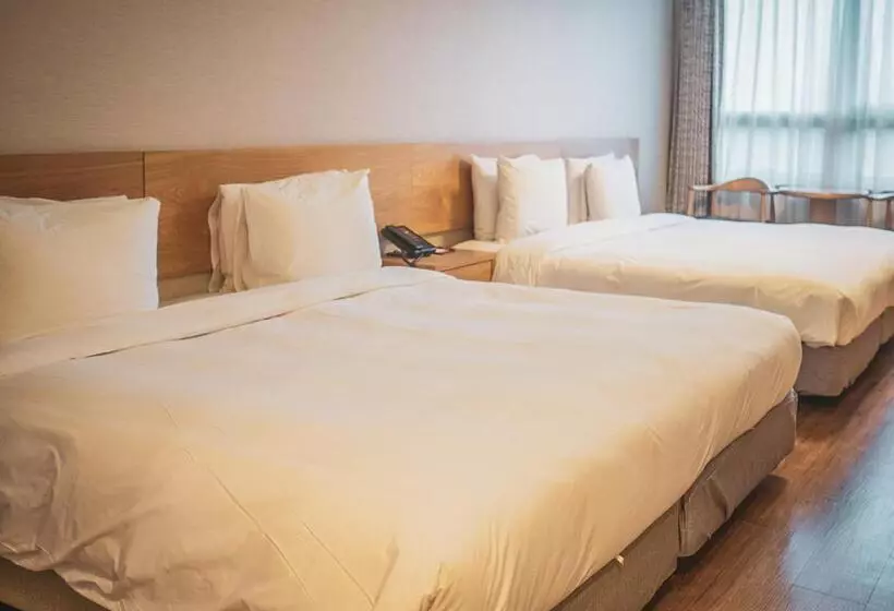 Deluxe-huone, Ramada By Wyndham Seoul Dongdaemun