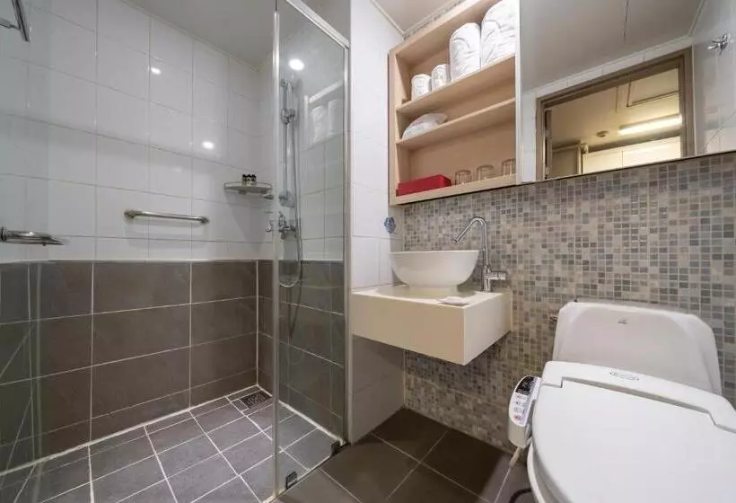 Deluxe-huone, Ramada By Wyndham Seoul Dongdaemun