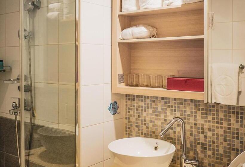 Pokój Deluxe Łóżko King Size, Ramada By Wyndham Seoul Dongdaemun