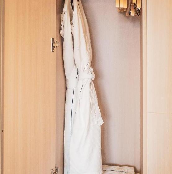 Pokój Deluxe Łóżko King Size, Ramada By Wyndham Seoul Dongdaemun