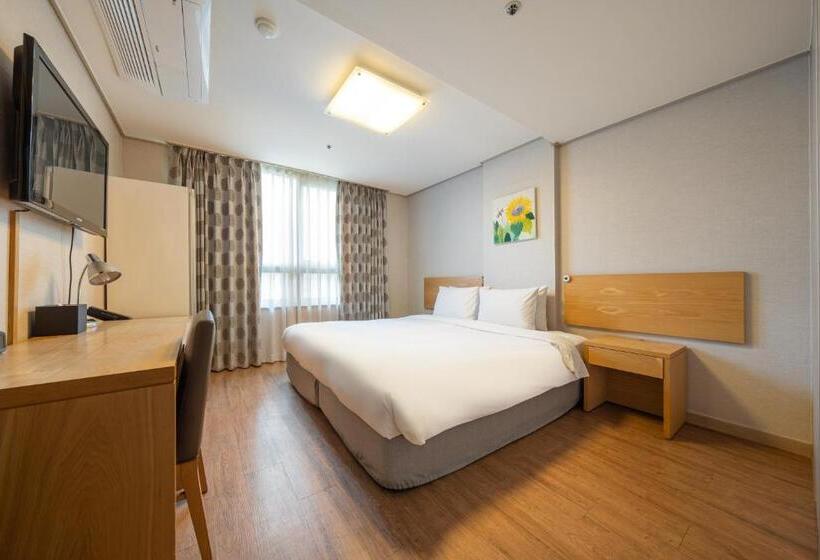 Suite Łóżko King Size, Ramada By Wyndham Seoul Dongdaemun