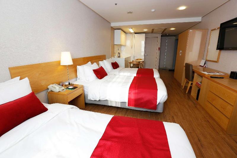 اتاق لوکس سه تخته, Ramada By Wyndham Seoul Dongdaemun