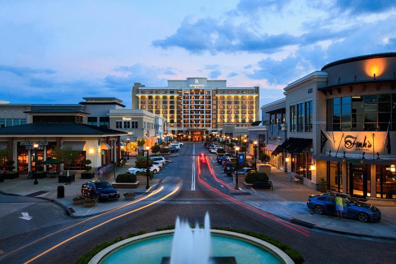 Стандартный Номер Кровать Кинг, Renaissance Raleigh North Hills