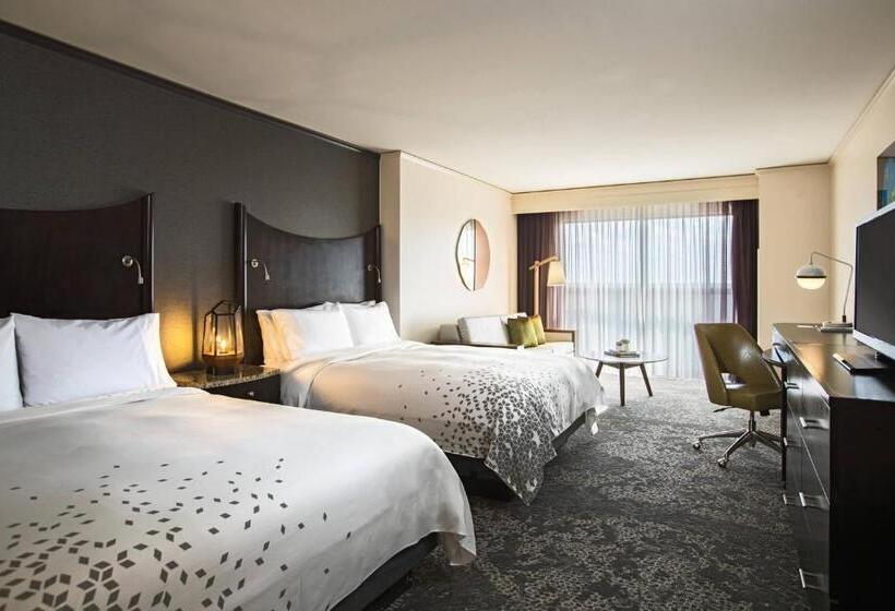 اتاق استاندارد با 2 تخت دوبل, Renaissance Raleigh North Hills