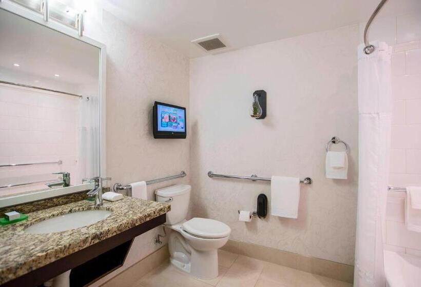 اتاق استاندارد با تخت بزرگ برای معلولان, Renaissance Raleigh North Hills