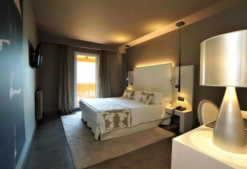اتاق استاندارد با تراس, & Spa Xalet Bringue