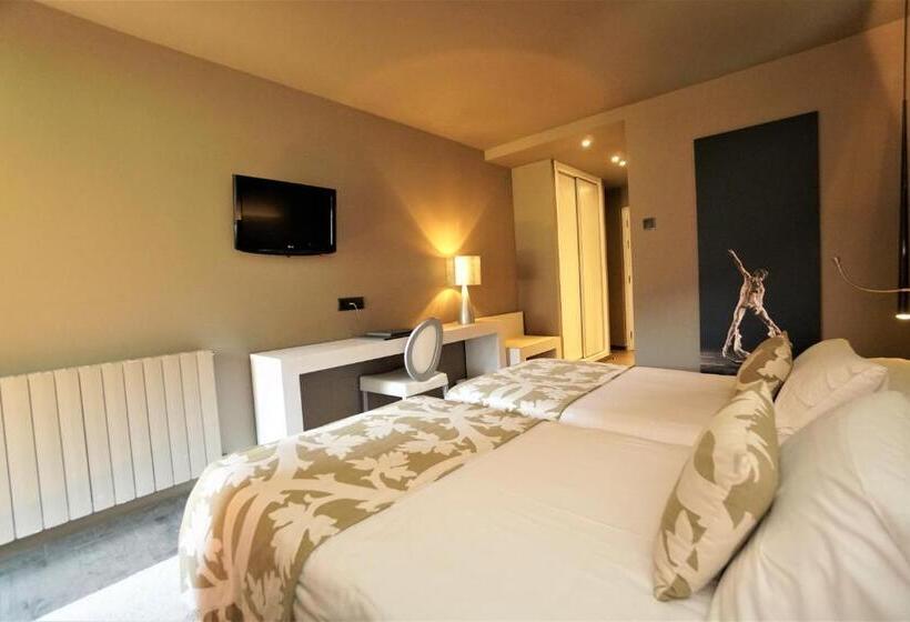 اتاق استاندارد با تراس, & Spa Xalet Bringue