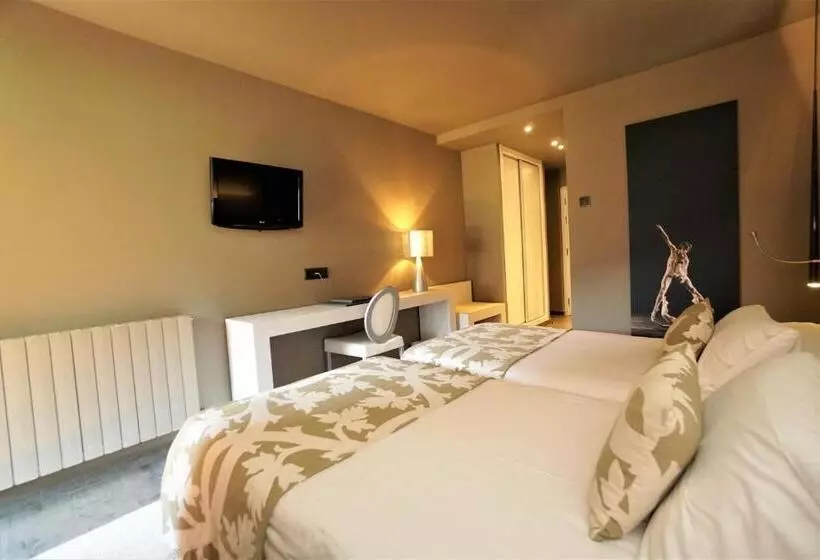اتاق استاندارد با تراس, & Spa Xalet Bringue