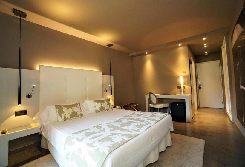 اتاق استاندارد با تراس, & Spa Xalet Bringue