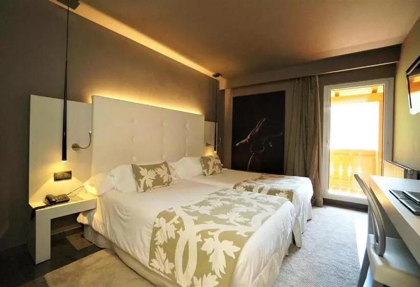 اتاق استاندارد با تراس, & Spa Xalet Bringue