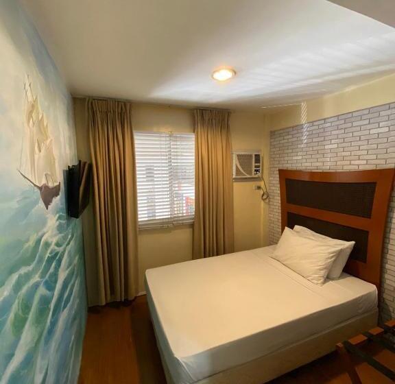اتاق استاندارد یک نفره, Spaces Hotel Makati