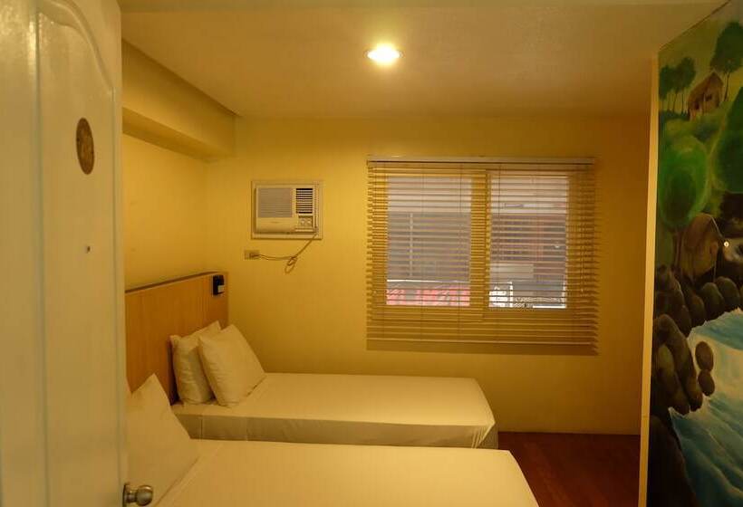 اتاق استاندارد, Spaces Hotel Makati