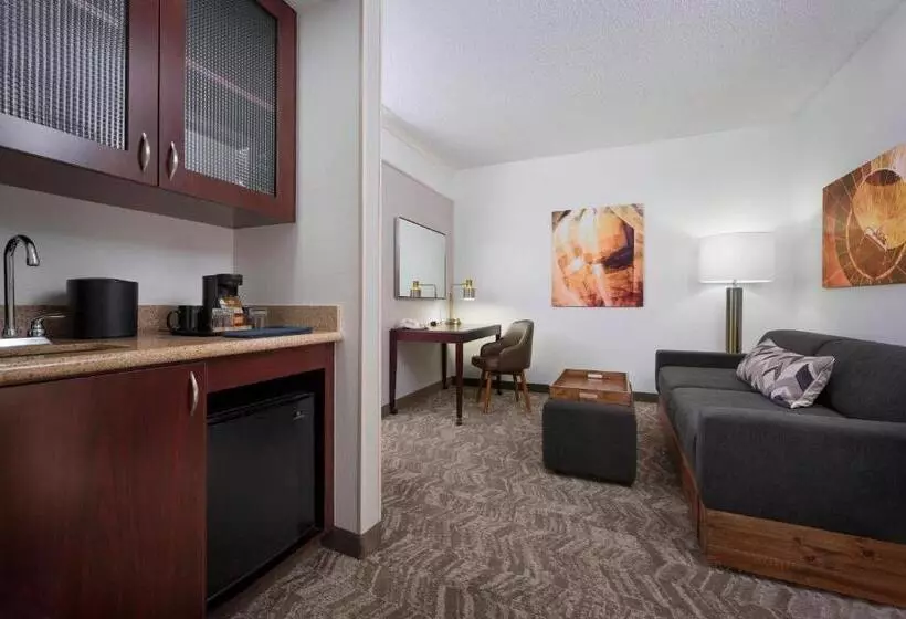 キングサイドベッドのスタンダードワンルーム, Springhill Suites Napa Valley