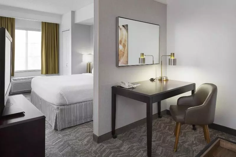 キングサイドベッドのスタンダードワンルーム, Springhill Suites Napa Valley