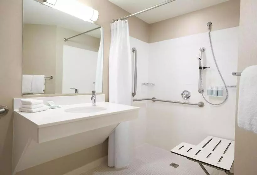 キングサイドベッドのスタンダードワンルーム, Springhill Suites St. Louis Brentwood