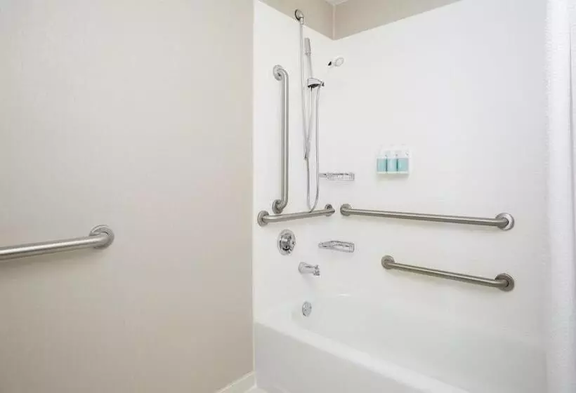 キングサイドベッドのスタンダードワンルーム, Springhill Suites St. Louis Brentwood