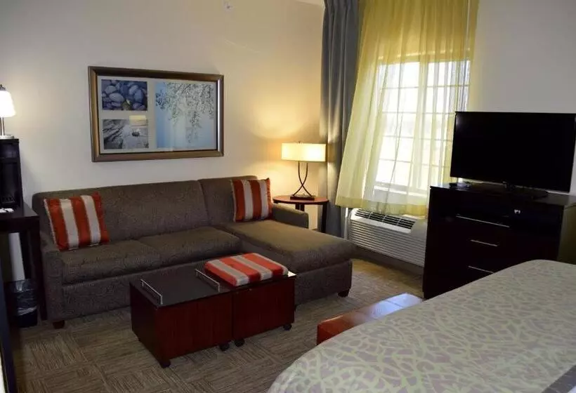 キングサイドベッドのスタンダードワンルーム, Staybridge Suites Houston Stafford   Sugar Land, An Ihg