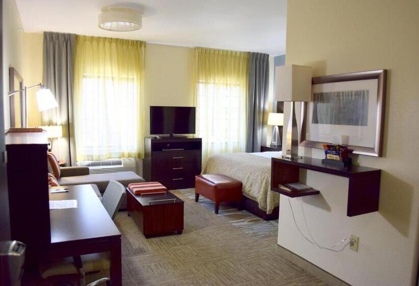 إستوديو قياسى سرير كينج, Staybridge Suites Houston Stafford   Sugar Land, An Ihg