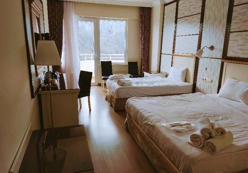 デラックストリプルルーム, Thermalium Wellness & Spa Hotel By Vima