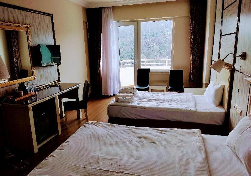 デラックストリプルルーム, Thermalium Wellness & Spa Hotel By Vima