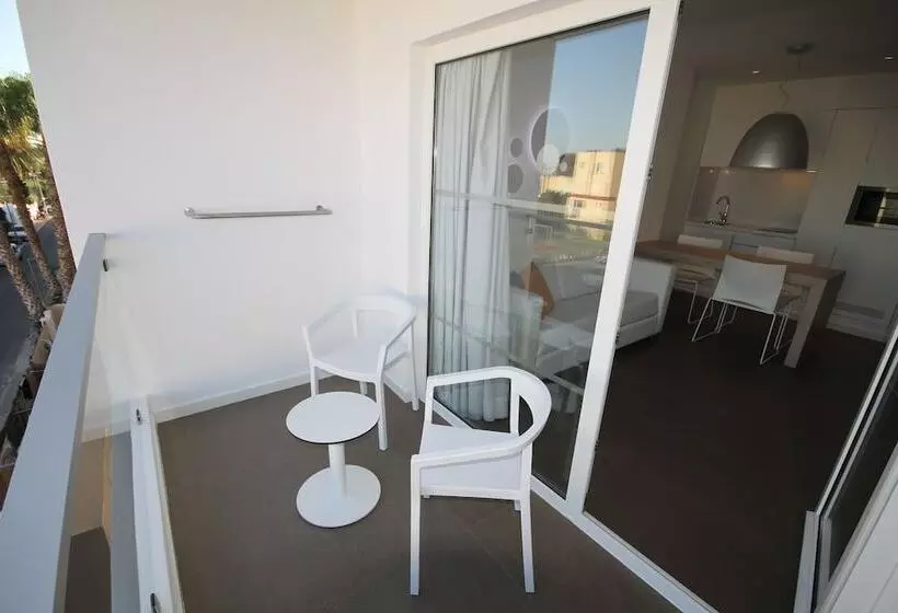 سوییت جونیور, Ibiza Sun Apartments